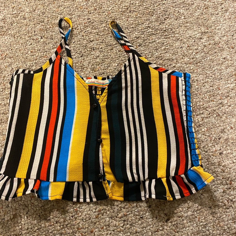 Girl's Boutique Crop Top